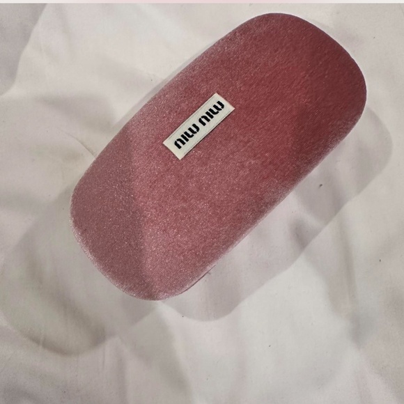 Miu Miu Logo Plaque glasses - Picture 5 of 5